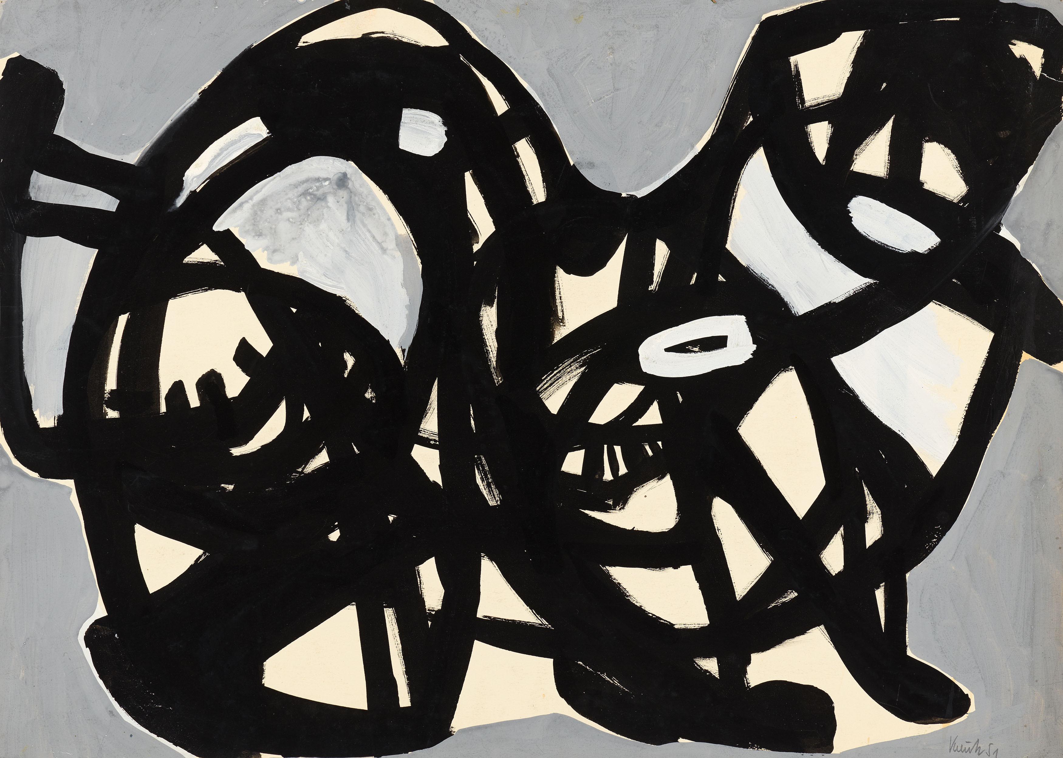 Heinz Kreutz - Ohne Titel.