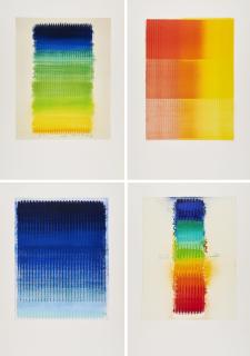 Heinz Mack - Aus: 12 Monate Kalenderdruck.