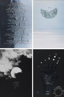 Heinz Mack - Aus: Hundertbuch II. Mack...daß Silber meine Farbe ist.