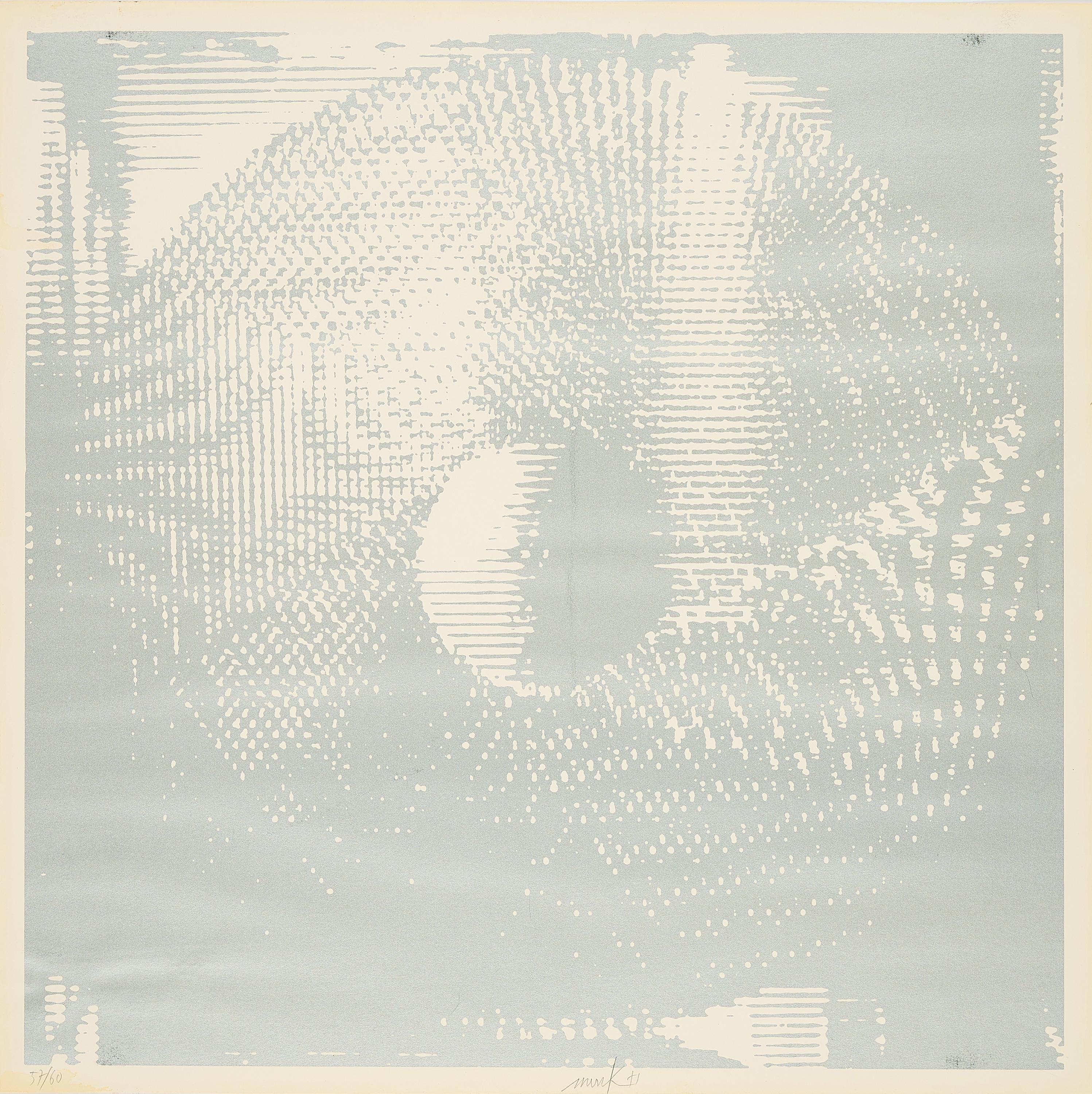 Heinz Mack - Aus: Venedig Rotor.