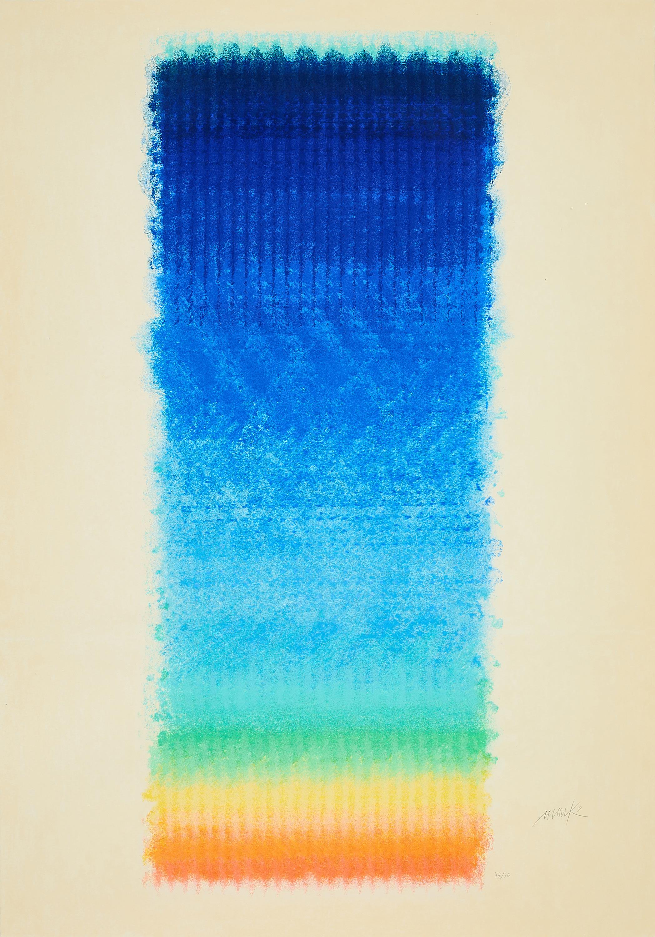 Heinz Mack - Chromatische Konstellation.