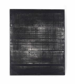 Heinz Mack - Dynamische Form, Schwarz