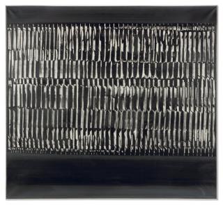 Heinz Mack - Dynamische Struktur Schwarz