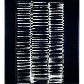 Heinz Mack - Dynamische Struktur Schwarz