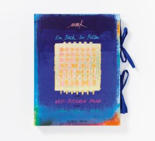 Heinz Mack - Ein Buch der Bilder zum West-Östlichen Divan von Johann Wolfgang v. Goethe