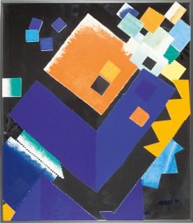 Heinz Mack - Farben im Spiegel