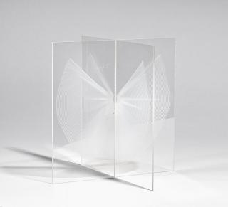 Heinz Mack - Kleine Flügelplastik.