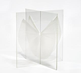 Heinz Mack - Kleine Flügelplastik