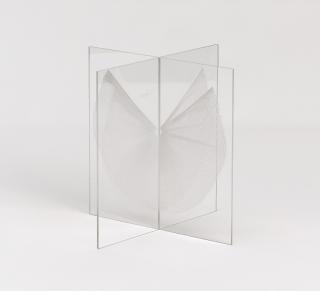 Heinz Mack - Kleine Flügelplastik