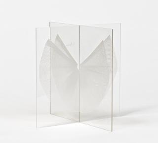 Heinz Mack - Kleines Flügelobjekt