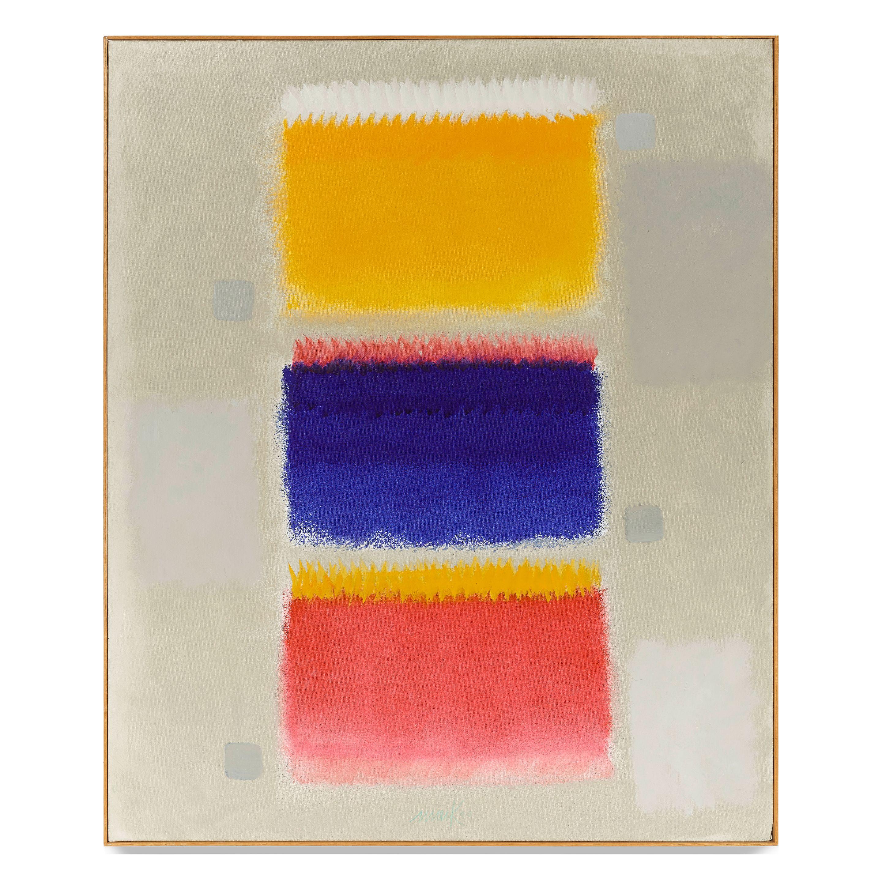 Heinz Mack - Lichtfarben