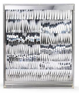 Heinz Mack - Light Lamellar Relief