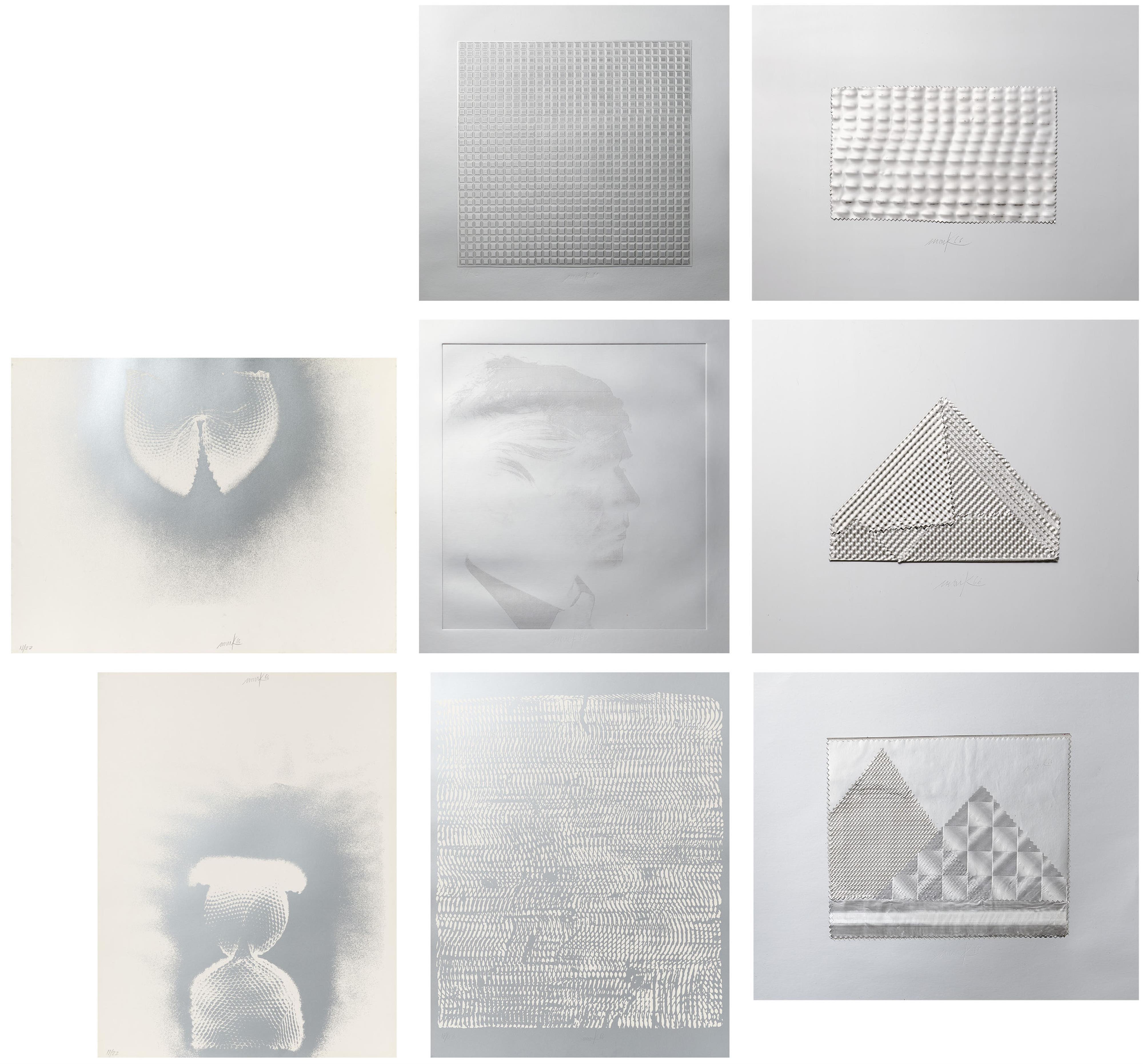 Heinz Mack - Made in Silver