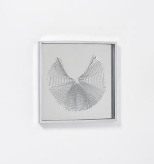 Heinz Mack - Ohne Titel (Flügelobjekt).