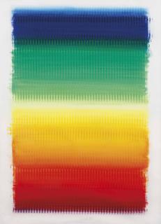 Heinz Mack - Ohne Titel (Regenbogen) (Untitled (Rainbows))