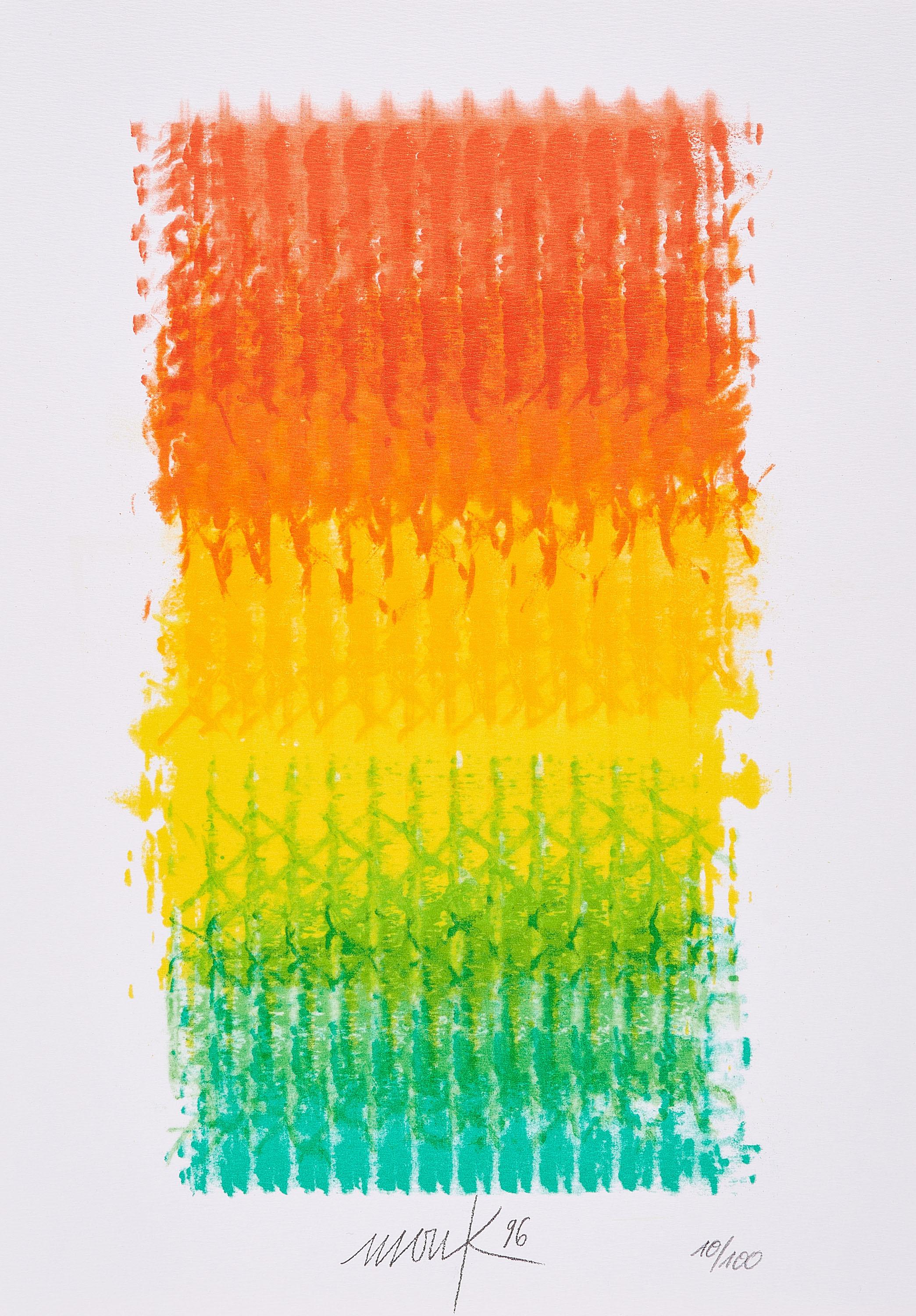 Heinz Mack - Ohne Titel.