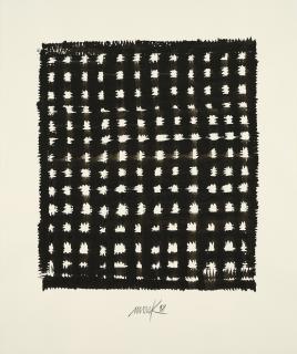 Heinz Mack - Ohne Titel.