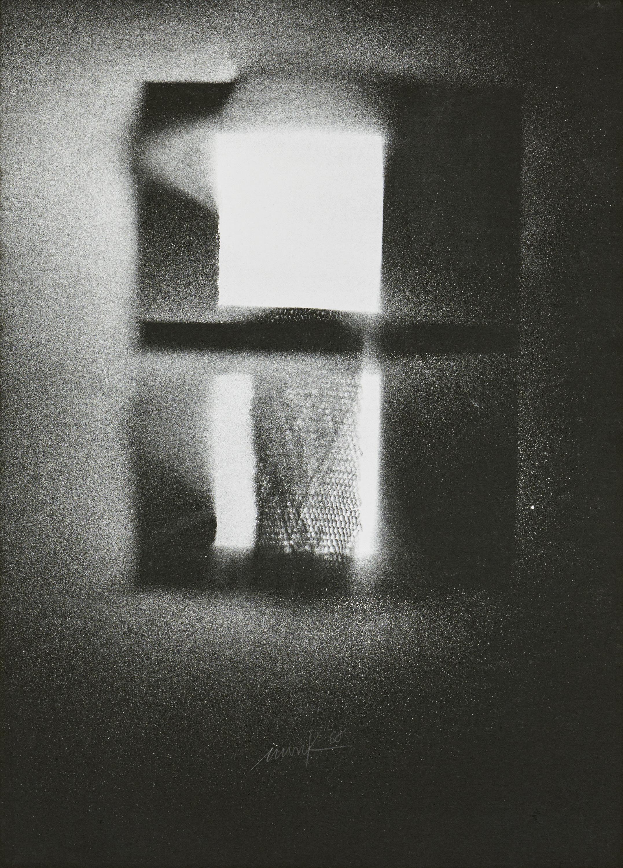 Heinz Mack - Ohne Titel.