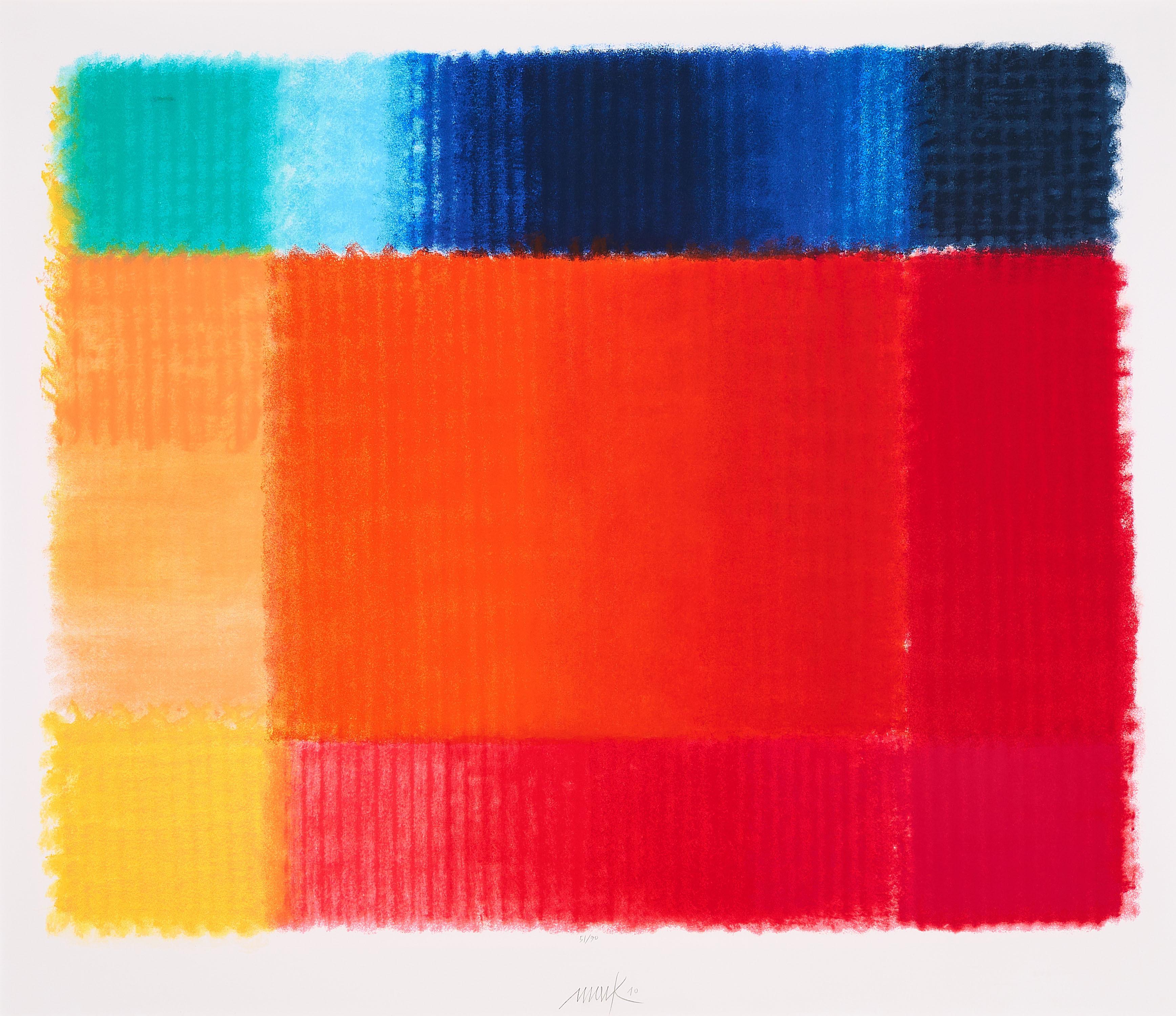 Heinz Mack - Ohne Titel.