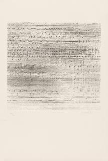 Heinz Mack - Poem für Schreibmaschinen