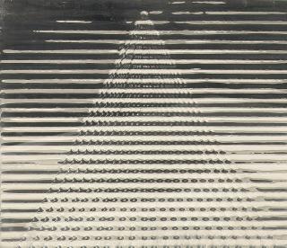 Heinz Mack - Pyramid relief