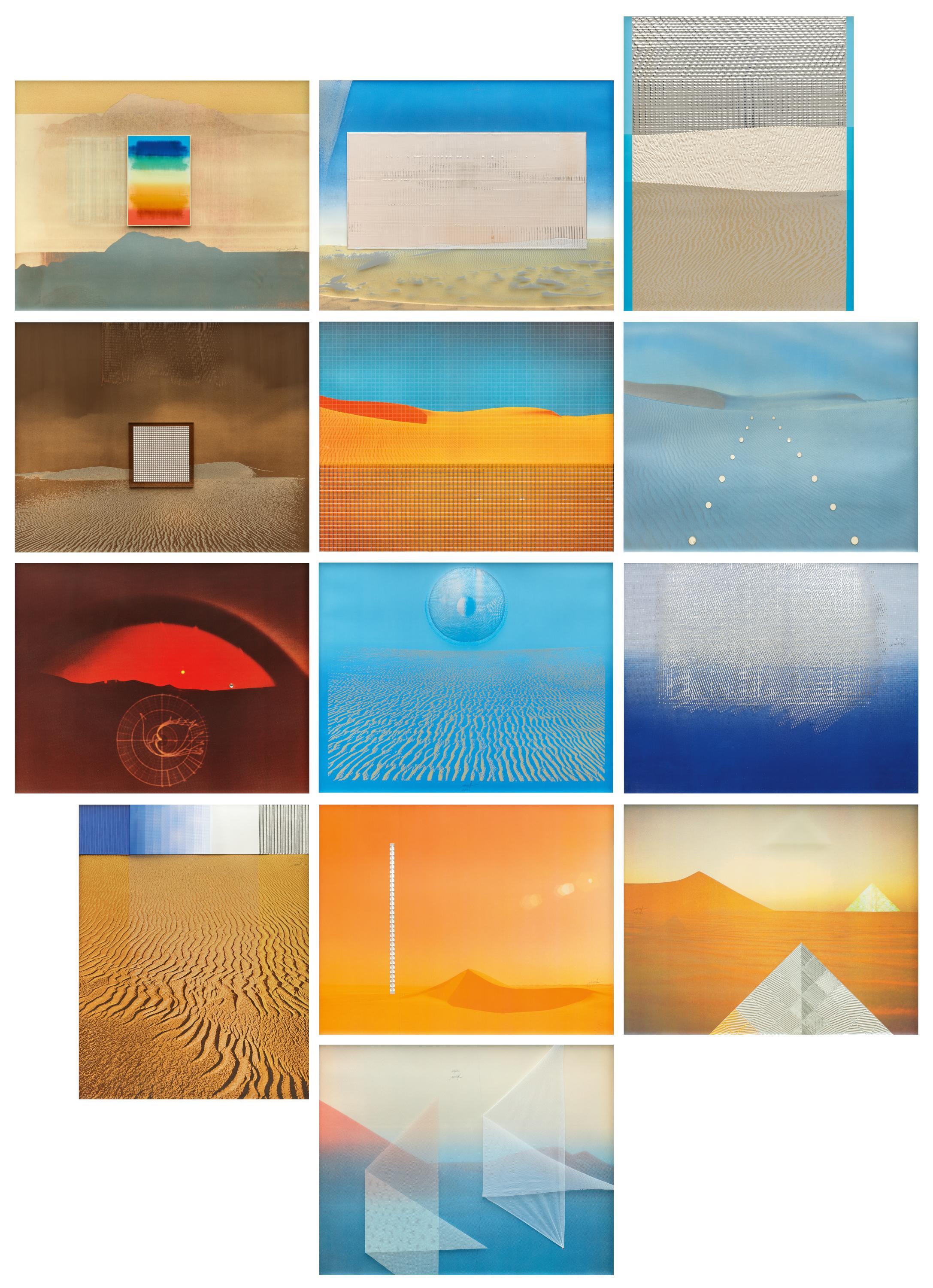 Heinz Mack - Sahara-Edition.