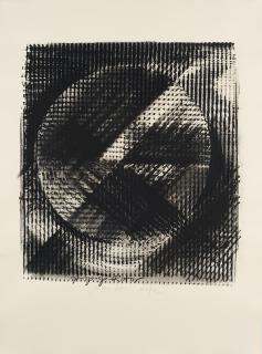 Heinz Mack - Schwarze Lichtrotation - Op-Op-Rotor.