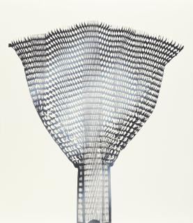 Heinz Mack - Silberfächer.