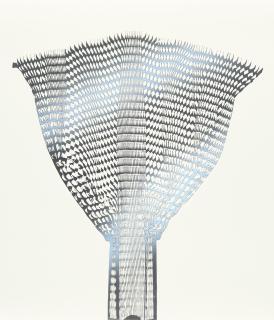 Heinz Mack - Silberfächer.