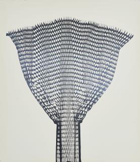 Heinz Mack - Silberfächer.