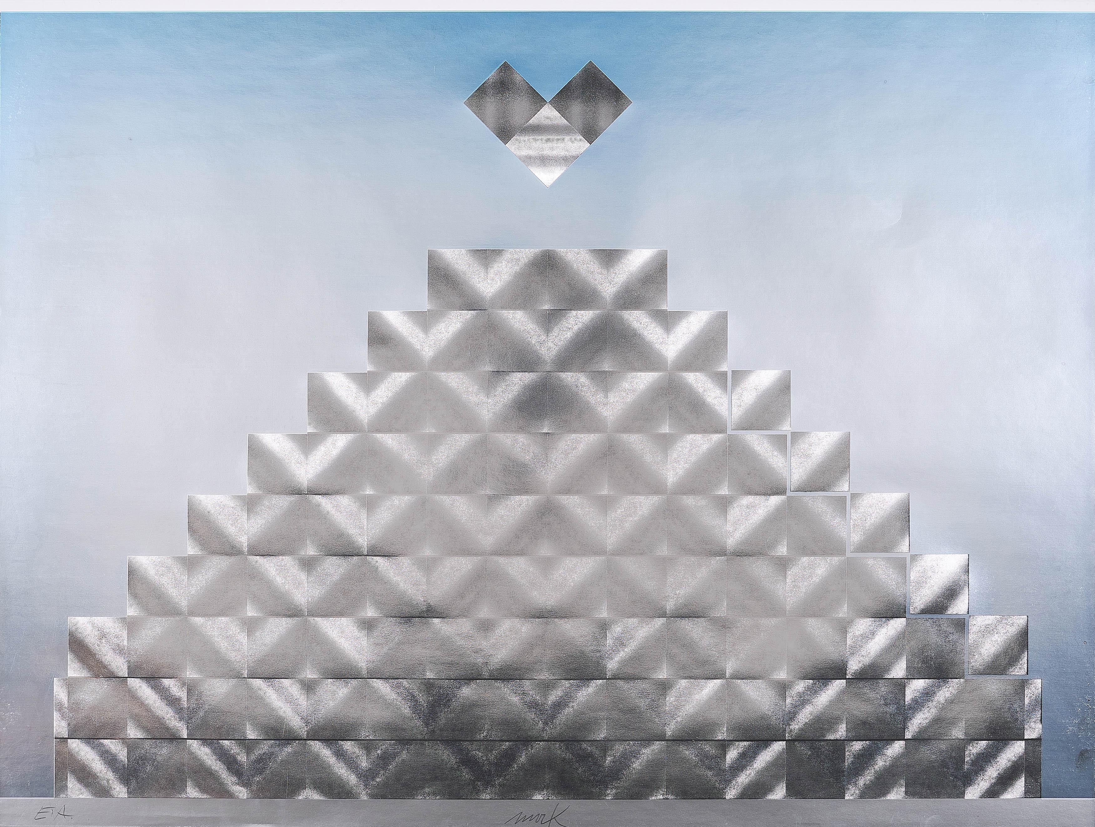 Heinz Mack - Spiegel-Pyramide.