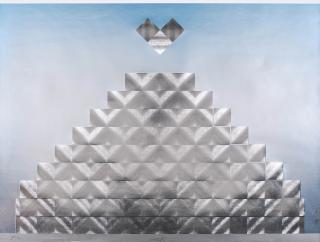 Heinz Mack - Spiegel-Pyramide.