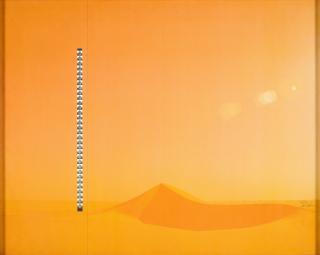 Heinz Mack - Station 1. Die Lichtstelen. (Aus: Sahara-Edition).