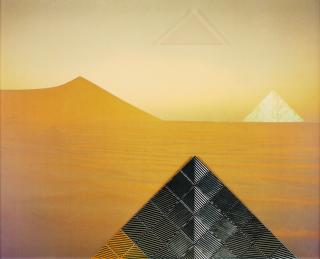 Heinz Mack - Station 10. Die Lichtreliefs (Aus: Sahara-Edition).