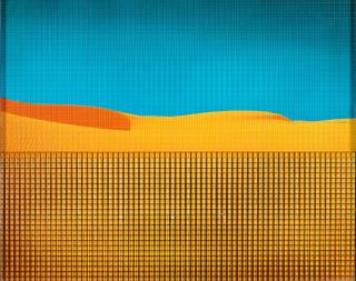 Heinz Mack - Station 7. Die Plateaus (Aus: Sahara-Edition).