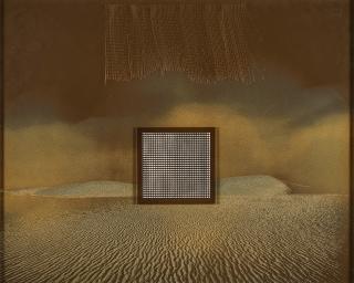 Heinz Mack - Station 9. Das Symposium. (Aus: Sahara-Edition).