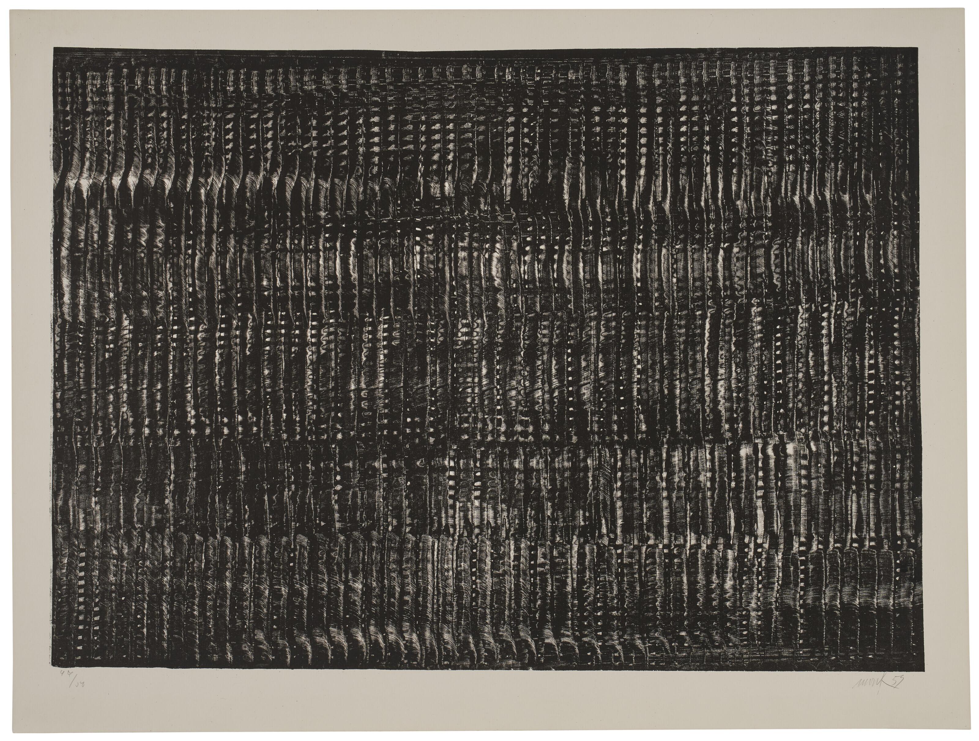 Heinz Mack - Two prints by the artist