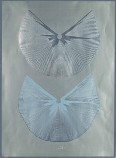 Heinz Mack - Untitled, From: Hommage À Picasso