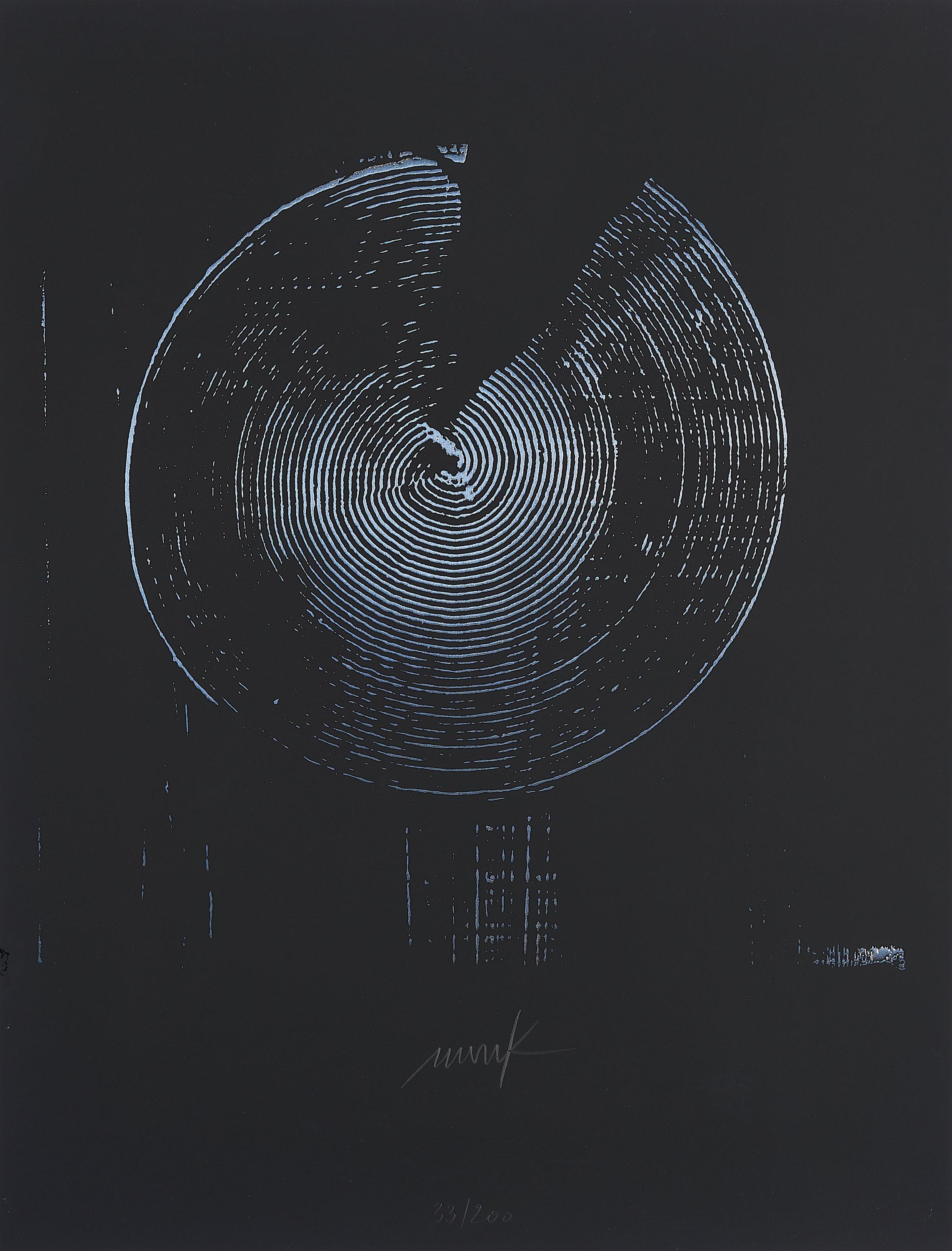 Heinz Mack - Zirkel-Raster.