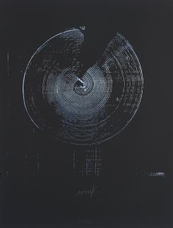 Heinz Mack - Zirkel-Raster.