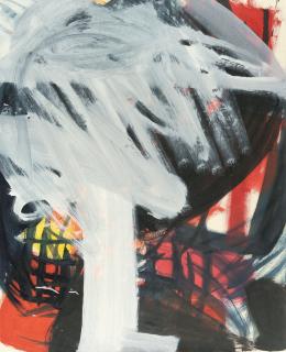 Heinz Schanz - Ohne Titel (Weiße Figur)