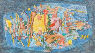 Heinz Trökes - Flottierendes Interieur