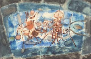 Heinz Trökes - „Langustenhöhle“