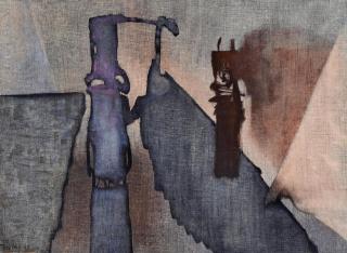 Heinz Trökes - Nachtleben