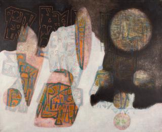 Heinz Trökes - „Planetenwinter“