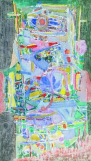 Heinz Trökes - Reste eines farbigen Monuments