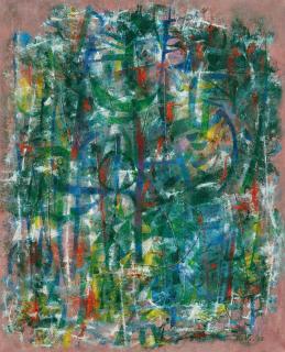 Heinz Trökes - Wald.