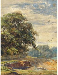 Helen Allingham, R.W.S. - Hampstead Heath