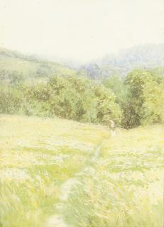 Helen Allingham, R.W.S. - Highfields near Haslemere, Surrey