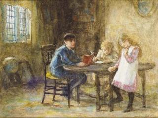 Helen Allingham, R.W.S. - Lessons